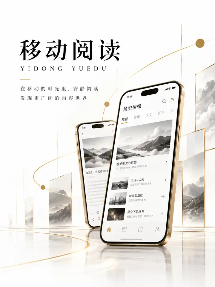 星空传媒移动阅读展示图