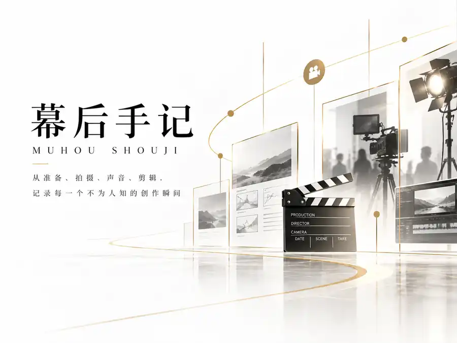 幕后创作主题图